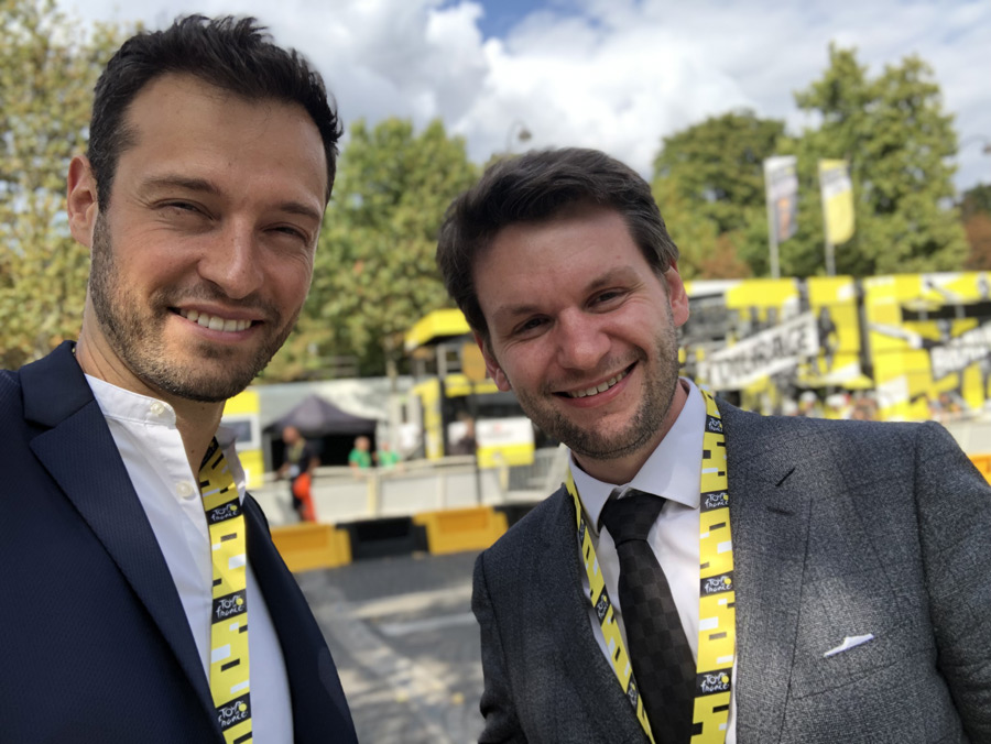 Magie Ipad sponsors tour de france 2019