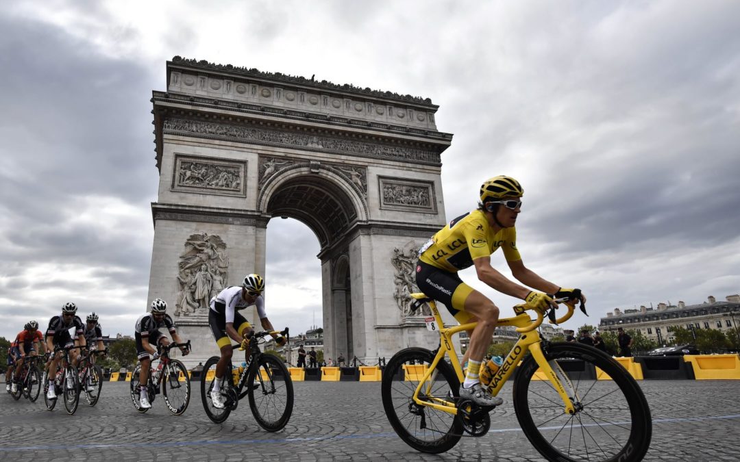 Digital magic on Tour De France