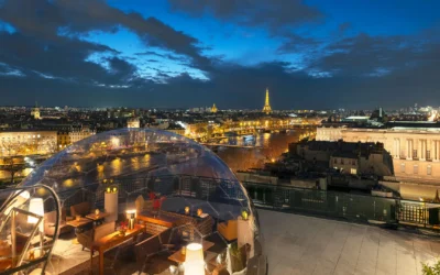 Arbre de Noël – Hotel cheval Blanc