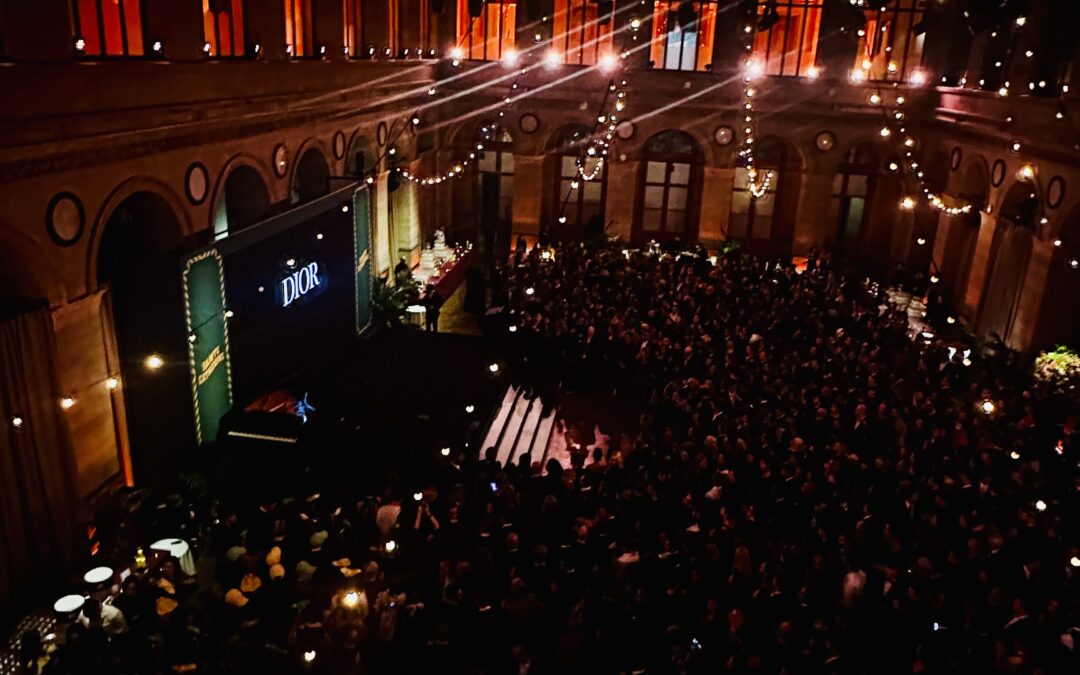 Dior soirée Haute couture